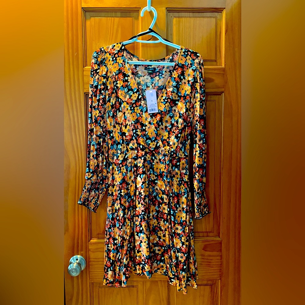 Wild Fable Floral Dress -Size Small